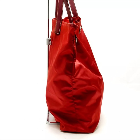 Prada Tessuto Saffian Tote - Picture 4 of 10